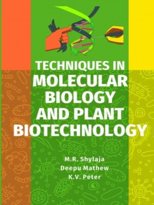 cover image of Techniques in Molecular Biology and Plant Biotechnology